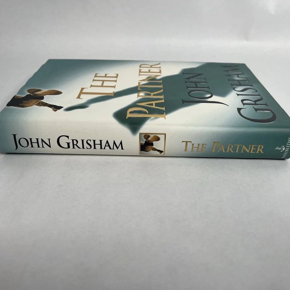 John Grisham The Partner‎ - 1st Edition 1st Print Hardback Dust Jacket